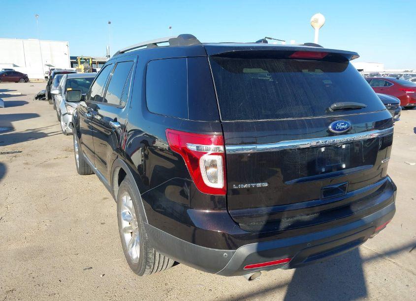 Photo 3 of 2014 Ford Explorer LIMITED (VIN 1FM5K7F86EGA59036)