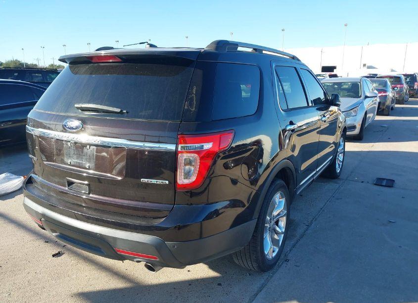 Photo 4 of 2014 Ford Explorer LIMITED (VIN 1FM5K7F86EGA59036)