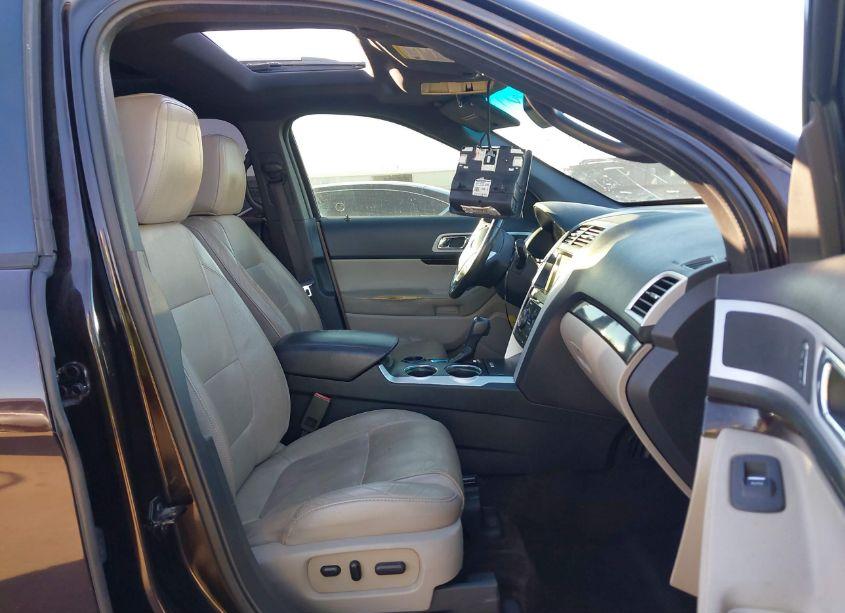 Photo 5 of 2014 Ford Explorer LIMITED (VIN 1FM5K7F86EGA59036)