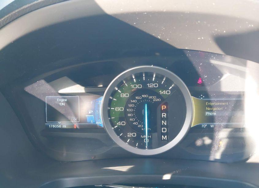 Photo 7 of 2014 Ford Explorer LIMITED (VIN 1FM5K7F86EGA59036)