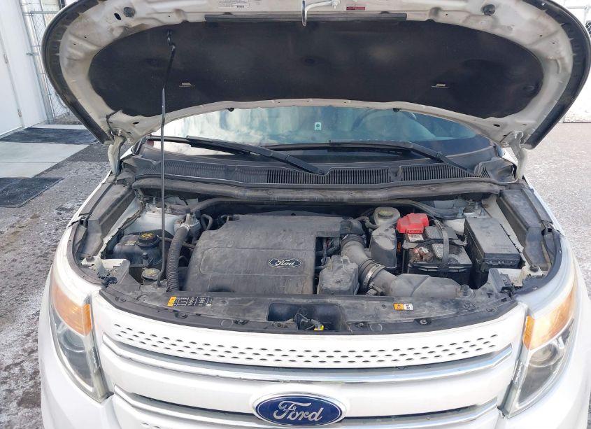 Photo 10 of 2014 Ford Explorer LIMITED (VIN 1FM5K7F86EGB15377)