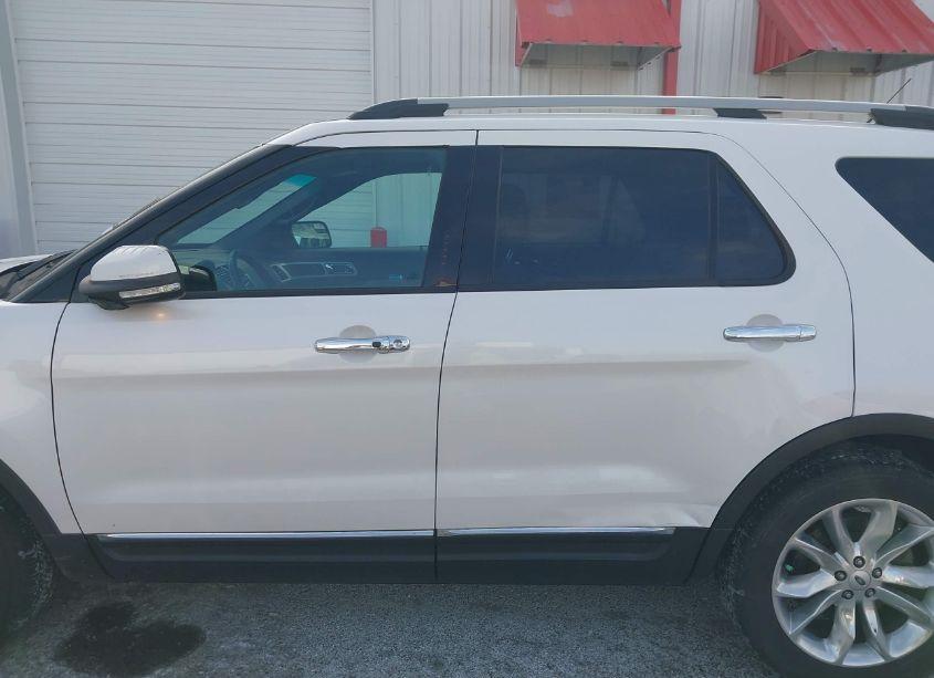 Photo 13 of 2014 Ford Explorer LIMITED (VIN 1FM5K7F86EGB15377)