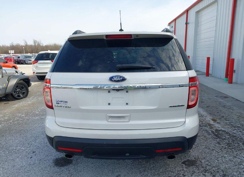 Photo 15 of 2014 Ford Explorer LIMITED (VIN 1FM5K7F86EGB15377)