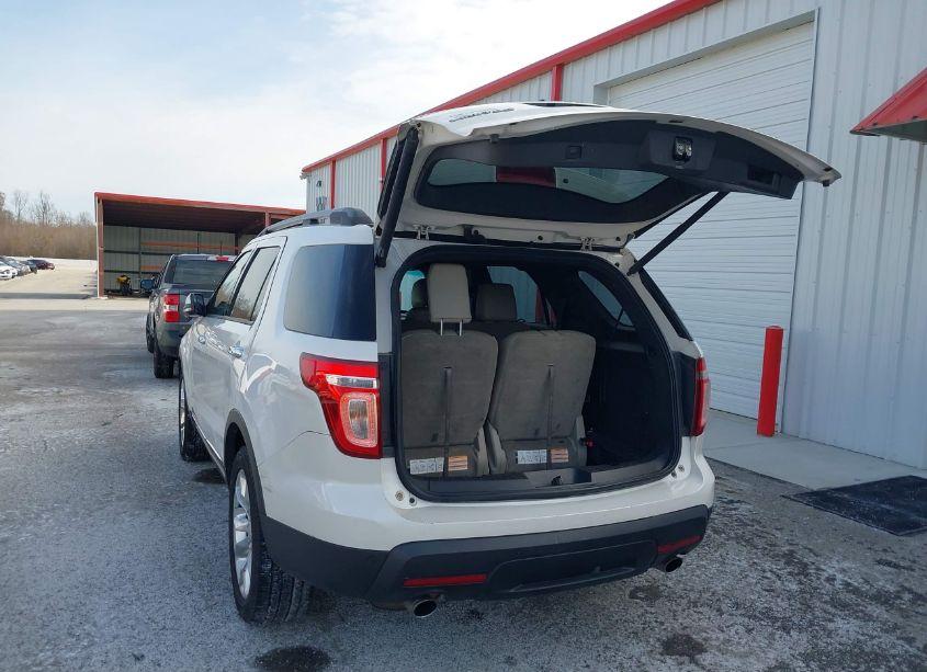 Photo 3 of 2014 Ford Explorer LIMITED (VIN 1FM5K7F86EGB15377)