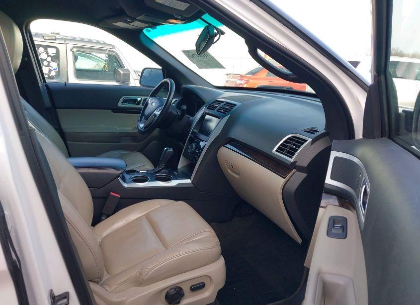 Photo 5 of 2014 Ford Explorer LIMITED (VIN 1FM5K7F86EGB15377)