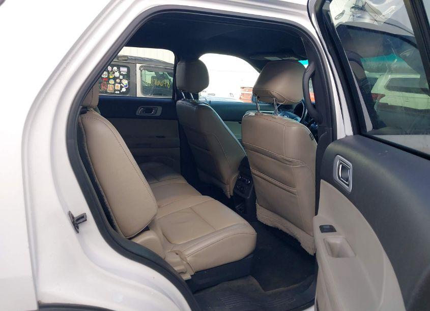 Photo 8 of 2014 Ford Explorer LIMITED (VIN 1FM5K7F86EGB15377)