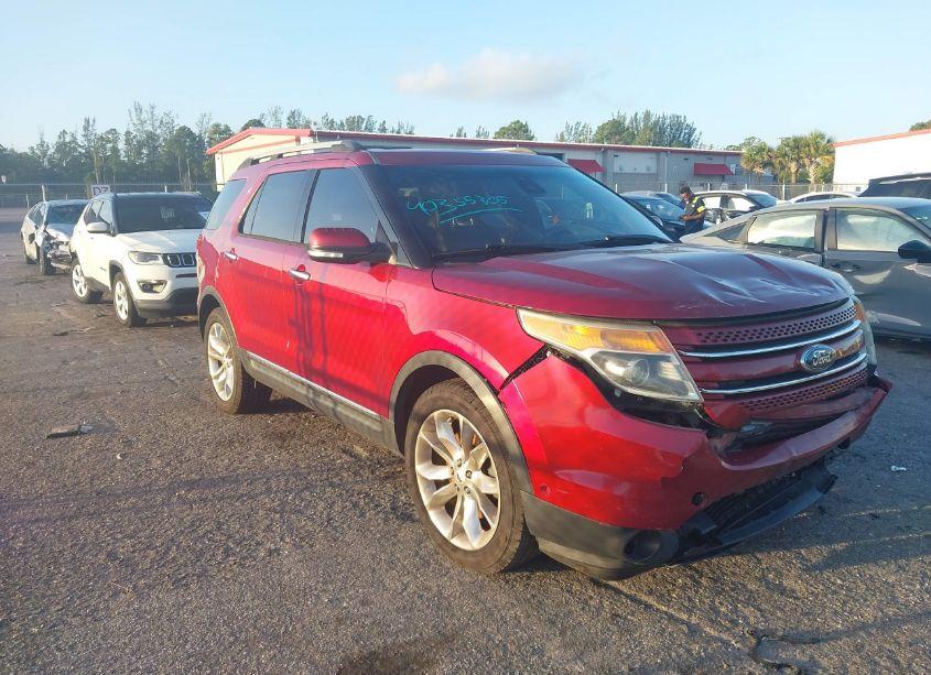 2014 Ford Explorer LIMITED (VIN 1FM5K7F86EGB48377) main photo