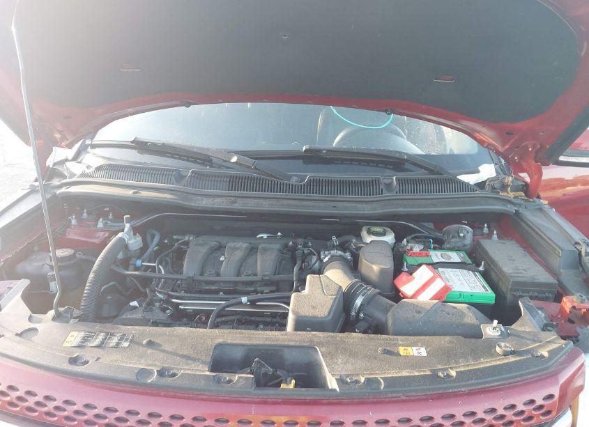 Photo 10 of 2014 Ford Explorer LIMITED (VIN 1FM5K7F86EGB48377)