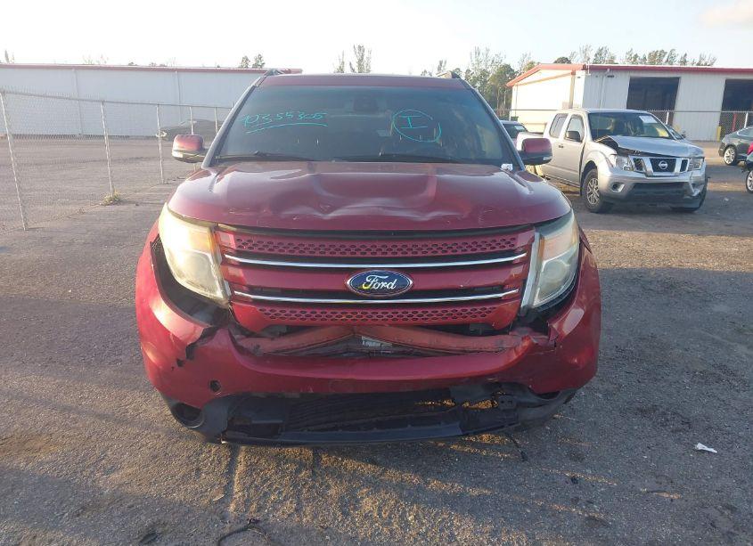 Photo 12 of 2014 Ford Explorer LIMITED (VIN 1FM5K7F86EGB48377)