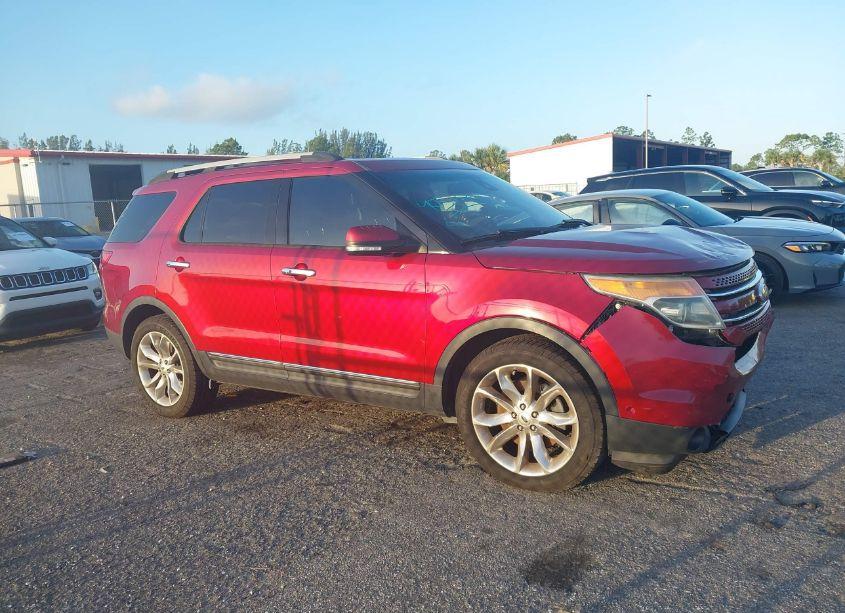 Photo 13 of 2014 Ford Explorer LIMITED (VIN 1FM5K7F86EGB48377)