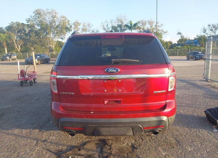 Photo 16 of 2014 Ford Explorer LIMITED (VIN 1FM5K7F86EGB48377)