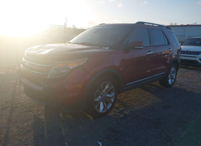 Photo 2 of 2014 Ford Explorer LIMITED (VIN 1FM5K7F86EGB48377)