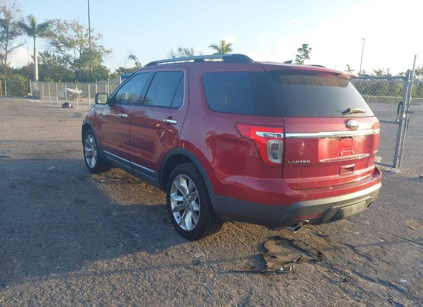 Photo 3 of 2014 Ford Explorer LIMITED (VIN 1FM5K7F86EGB48377)