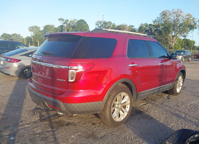 Photo 4 of 2014 Ford Explorer LIMITED (VIN 1FM5K7F86EGB48377)