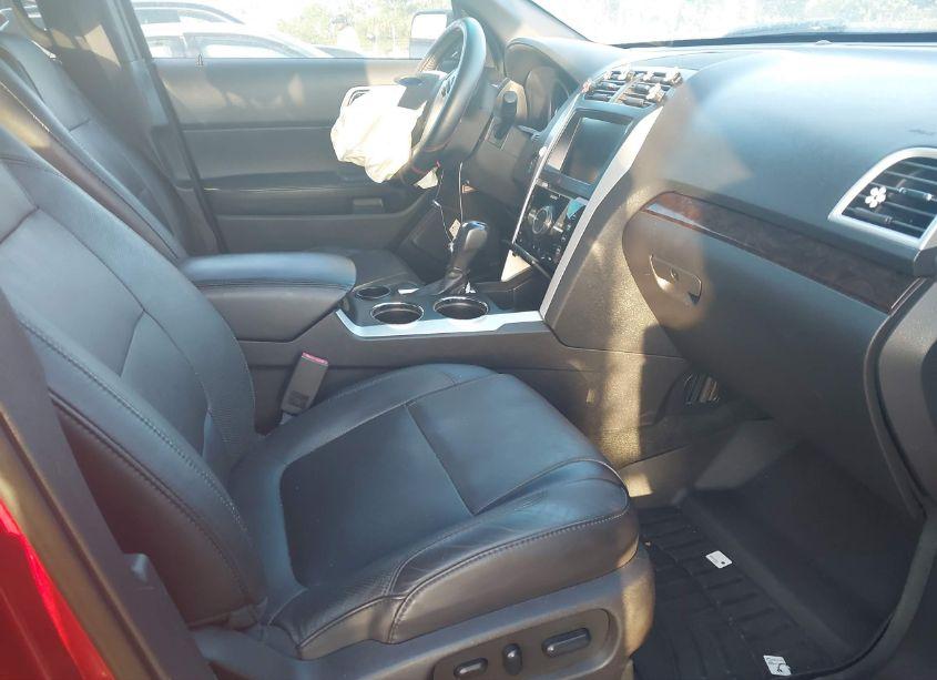 Photo 5 of 2014 Ford Explorer LIMITED (VIN 1FM5K7F86EGB48377)