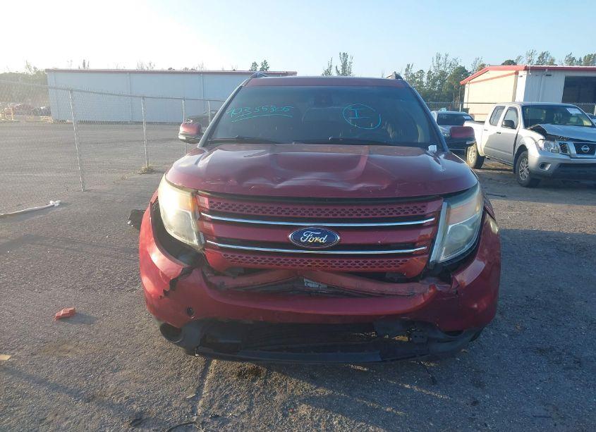 Photo 6 of 2014 Ford Explorer LIMITED (VIN 1FM5K7F86EGB48377)