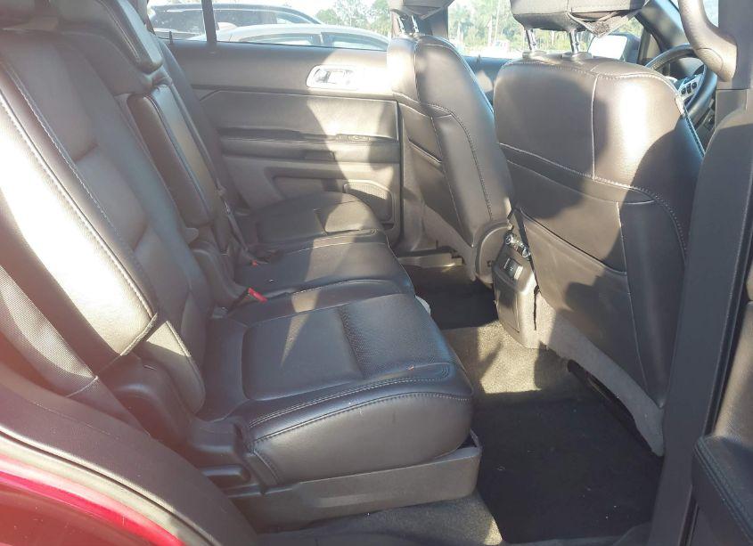 Photo 8 of 2014 Ford Explorer LIMITED (VIN 1FM5K7F86EGB48377)