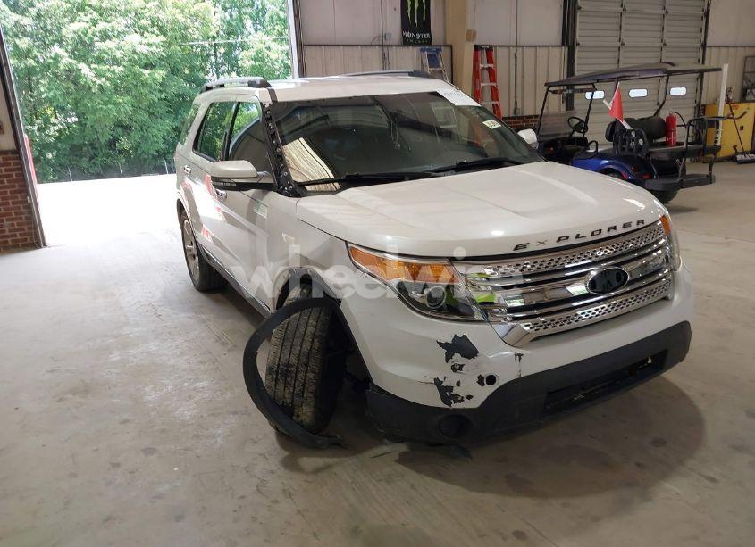 2015 Ford Explorer LIMITED (VIN 1FM5K7F86FGA20920) main photo