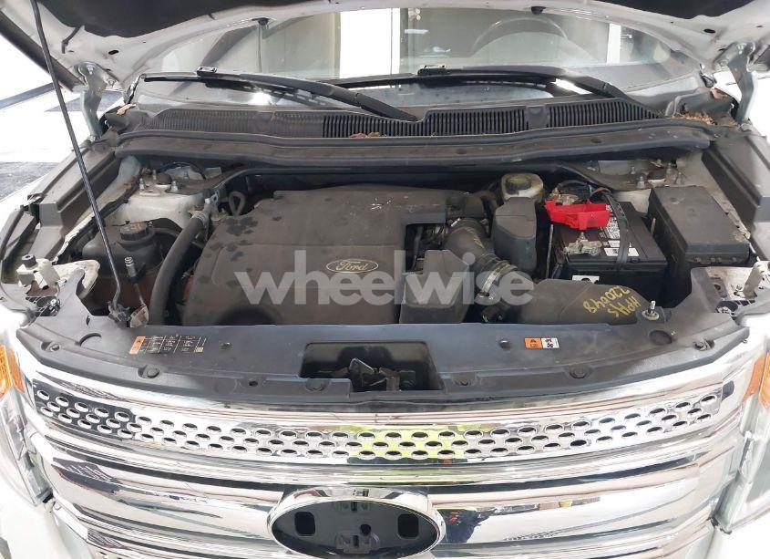 Photo 10 of 2015 Ford Explorer LIMITED (VIN 1FM5K7F86FGA20920)