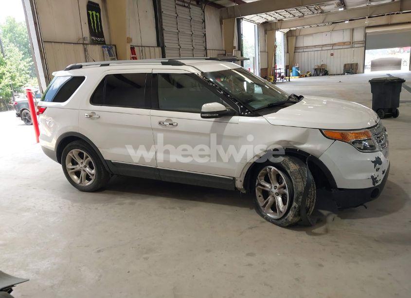 Photo 13 of 2015 Ford Explorer LIMITED (VIN 1FM5K7F86FGA20920)