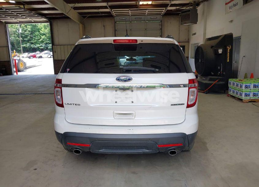 Photo 16 of 2015 Ford Explorer LIMITED (VIN 1FM5K7F86FGA20920)