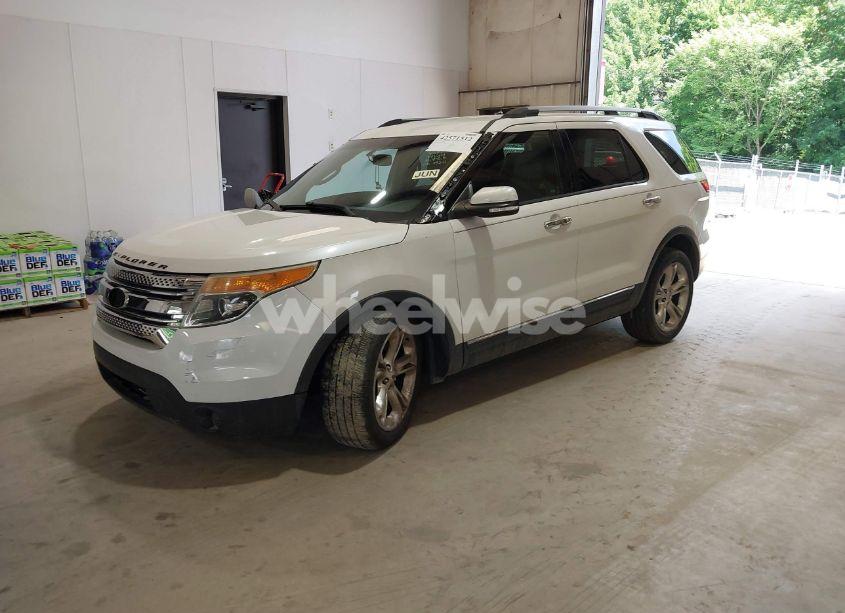 Photo 2 of 2015 Ford Explorer LIMITED (VIN 1FM5K7F86FGA20920)