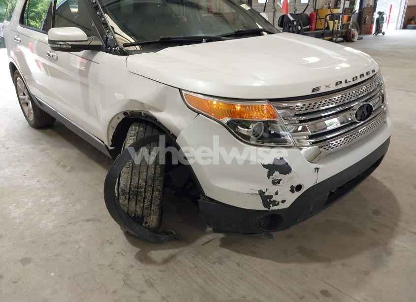 Photo 6 of 2015 Ford Explorer LIMITED (VIN 1FM5K7F86FGA20920)