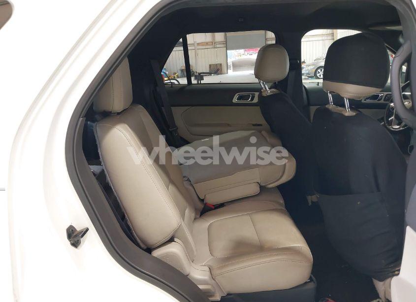 Photo 8 of 2015 Ford Explorer LIMITED (VIN 1FM5K7F86FGA20920)