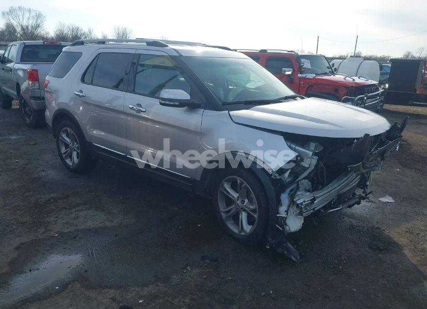 2015 Ford Explorer LIMITED (VIN 1FM5K7F86FGB07409) main photo