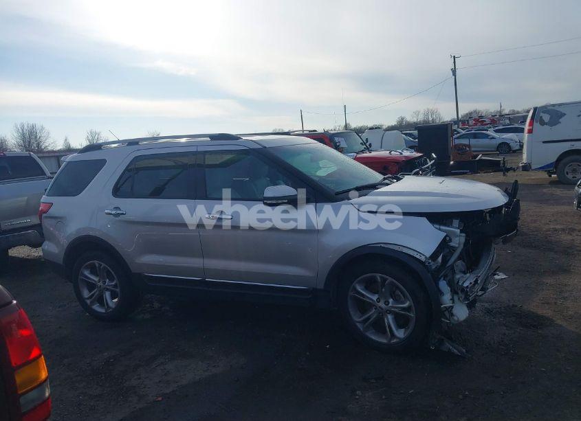 Photo 13 of 2015 Ford Explorer LIMITED (VIN 1FM5K7F86FGB07409)