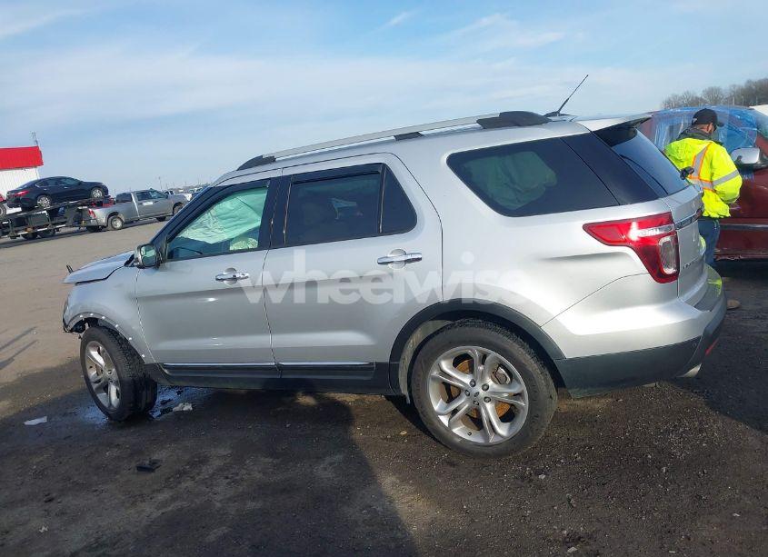 Photo 14 of 2015 Ford Explorer LIMITED (VIN 1FM5K7F86FGB07409)