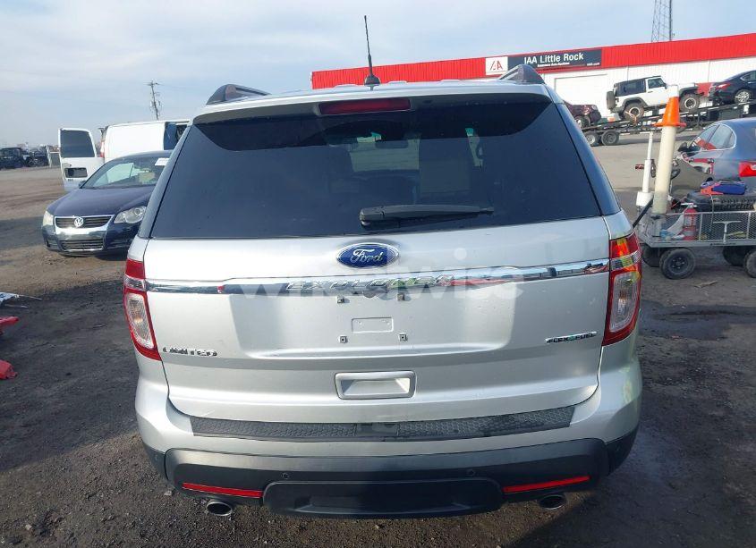 Photo 16 of 2015 Ford Explorer LIMITED (VIN 1FM5K7F86FGB07409)