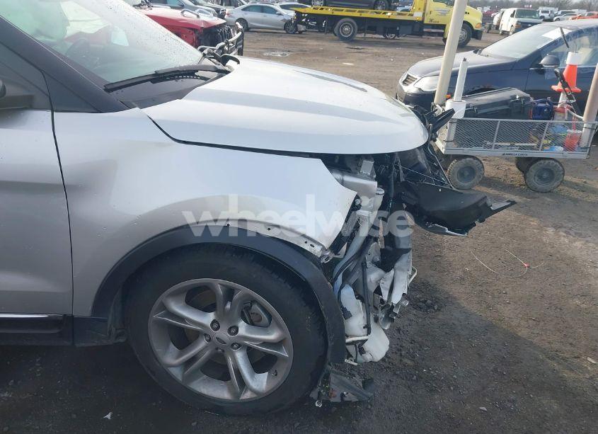 Photo 17 of 2015 Ford Explorer LIMITED (VIN 1FM5K7F86FGB07409)