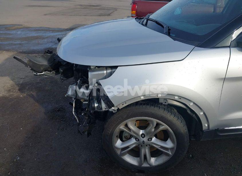 Photo 18 of 2015 Ford Explorer LIMITED (VIN 1FM5K7F86FGB07409)