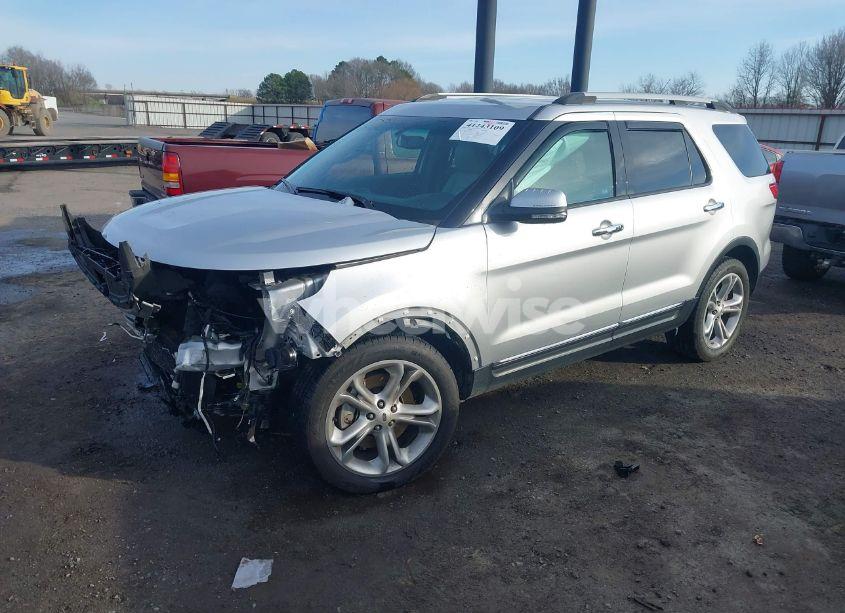 Photo 2 of 2015 Ford Explorer LIMITED (VIN 1FM5K7F86FGB07409)