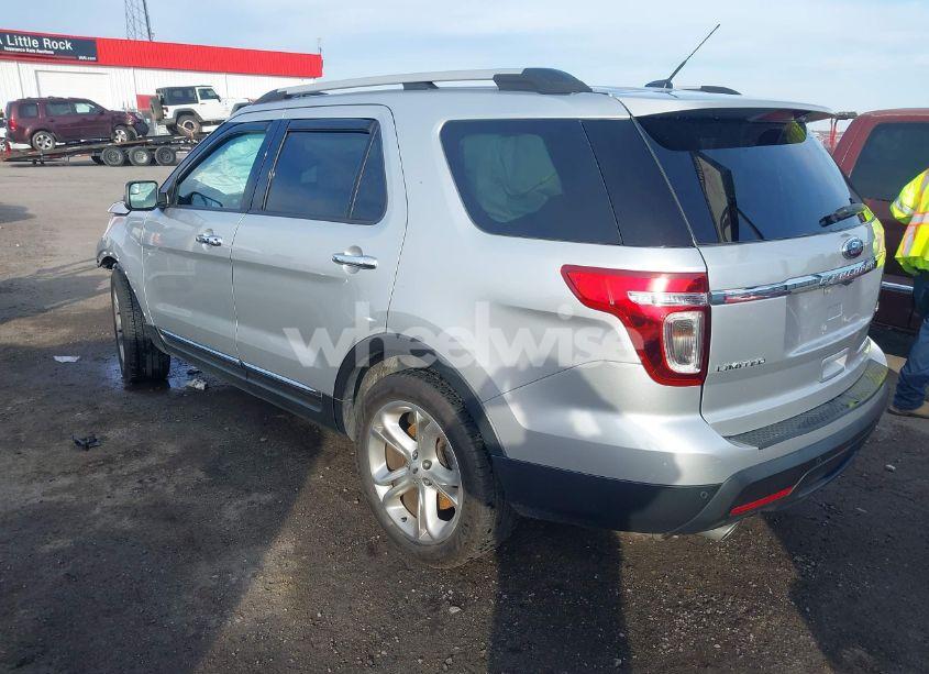 Photo 3 of 2015 Ford Explorer LIMITED (VIN 1FM5K7F86FGB07409)