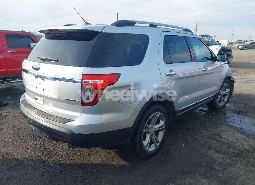 Photo 4 of 2015 Ford Explorer LIMITED (VIN 1FM5K7F86FGB07409)