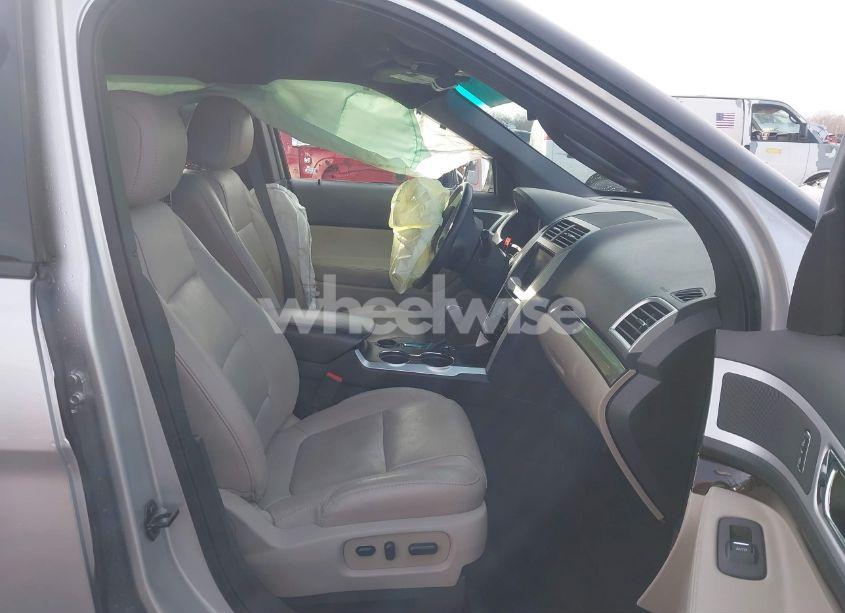 Photo 5 of 2015 Ford Explorer LIMITED (VIN 1FM5K7F86FGB07409)