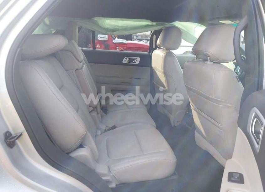 Photo 8 of 2015 Ford Explorer LIMITED (VIN 1FM5K7F86FGB07409)