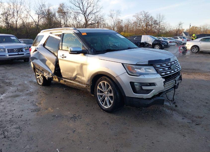 2016 Ford Explorer LIMITED (VIN 1FM5K7F86GGA79192) main photo