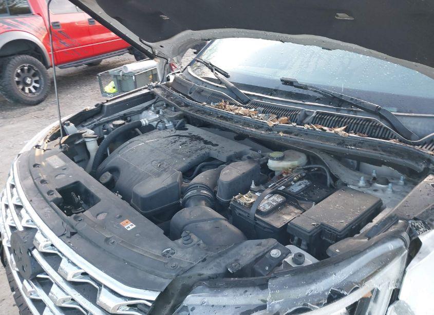 Photo 10 of 2016 Ford Explorer LIMITED (VIN 1FM5K7F86GGA79192)