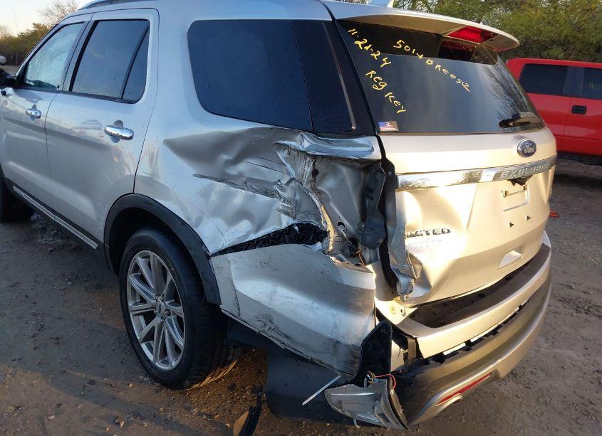 Photo 18 of 2016 Ford Explorer LIMITED (VIN 1FM5K7F86GGA79192)