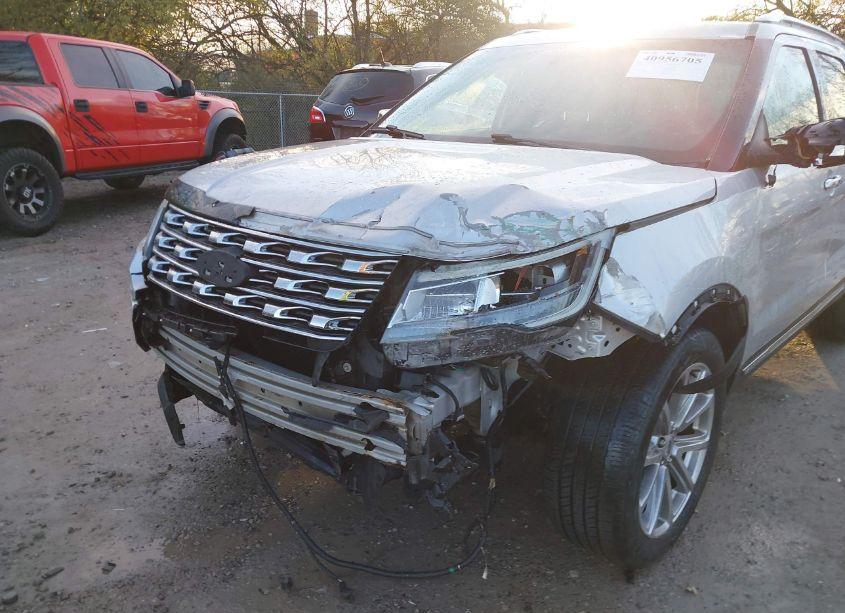 Photo 20 of 2016 Ford Explorer LIMITED (VIN 1FM5K7F86GGA79192)