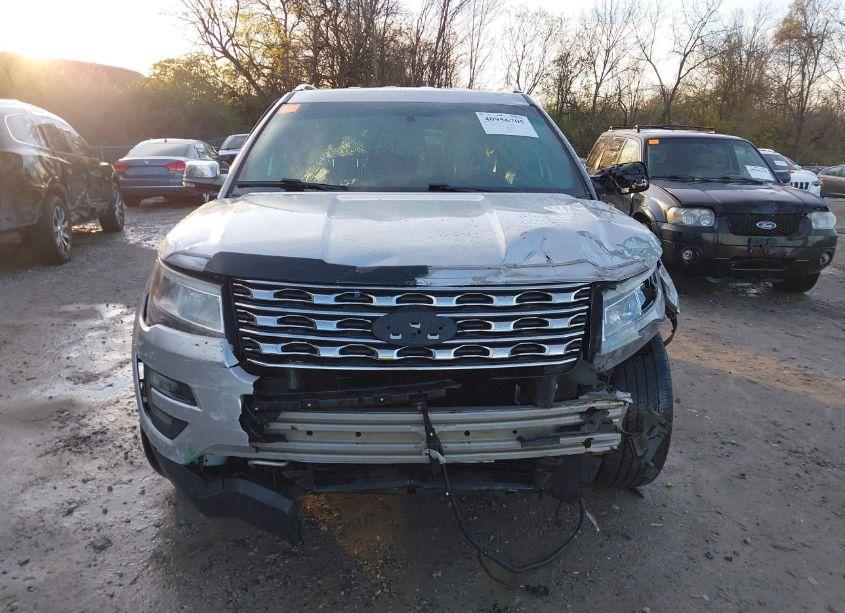 Photo 21 of 2016 Ford Explorer LIMITED (VIN 1FM5K7F86GGA79192)