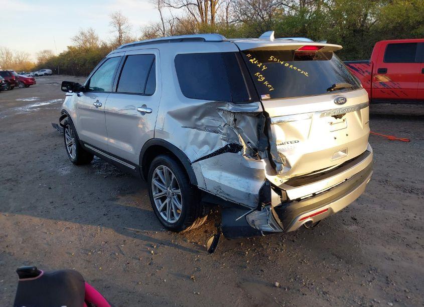 Photo 3 of 2016 Ford Explorer LIMITED (VIN 1FM5K7F86GGA79192)