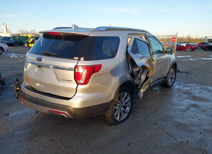 Photo 4 of 2016 Ford Explorer LIMITED (VIN 1FM5K7F86GGA79192)