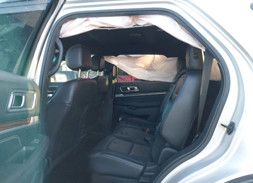 Photo 8 of 2016 Ford Explorer LIMITED (VIN 1FM5K7F86GGA79192)