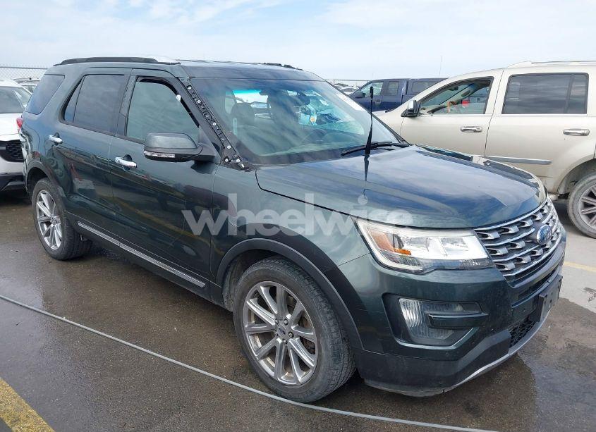 2016 Ford Explorer LIMITED (VIN 1FM5K7F86GGB27936) main photo