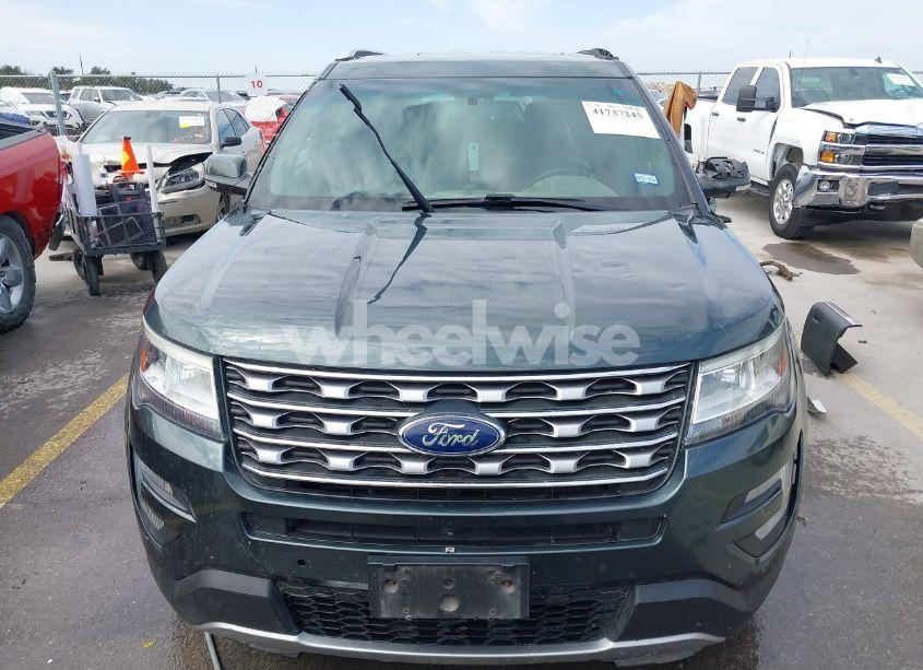 Photo 12 of 2016 Ford Explorer LIMITED (VIN 1FM5K7F86GGB27936)