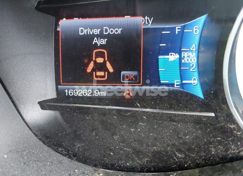 Photo 15 of 2016 Ford Explorer LIMITED (VIN 1FM5K7F86GGB27936)